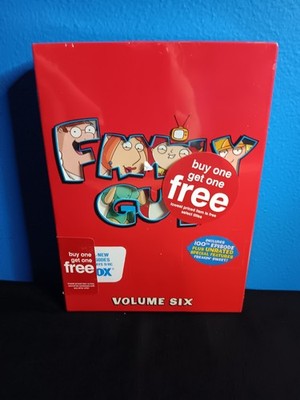 Family Guy: Volume 6 DVDs 100th Episode Special- Brand New In Factory Packaging!