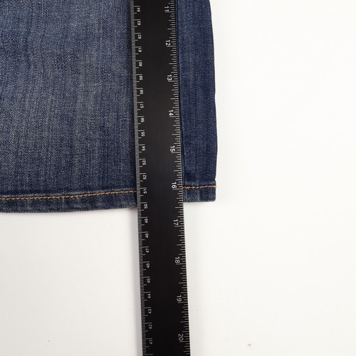 Gap Damen 18/34 Indigo Denim Jeans Minirock dunkle Waschung 2012 - Bild 3 von 9