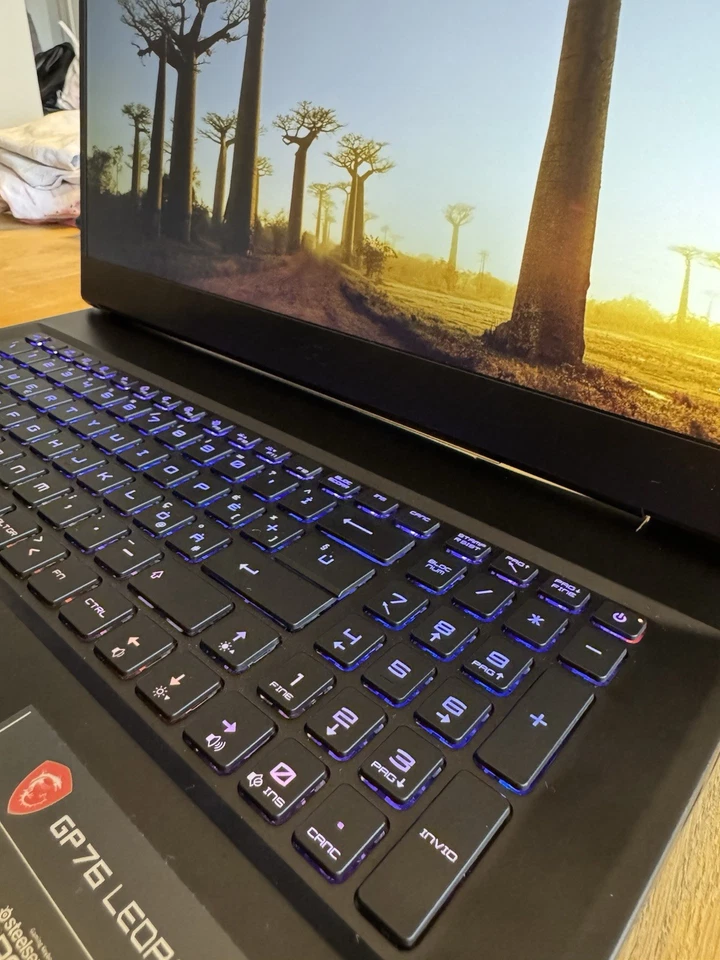 MSI GP76 Leopard 11UG-1049IT, Laptop Gaming, 17.3 FHD 144Hz - Immagine 2 di 4