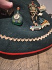 Vintage German Felt Hat With 13 German Souvenir Pins — photo 4