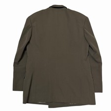 デ*!様 WOOL GABA RDINE EMBROIEDERY TIE 山本耀 山本耀司羊毛套装和运动服男| eBay