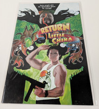 Big Trouble in Little China Old Man Jack #2 Movie Poster Variant #2B Boom Studio