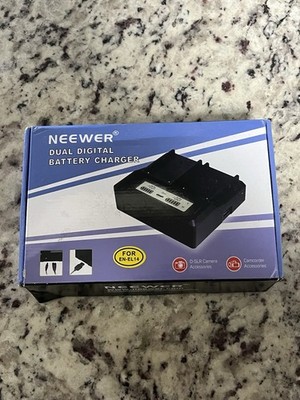 Neewer Dual Digital Battery Charger Brand New In Box