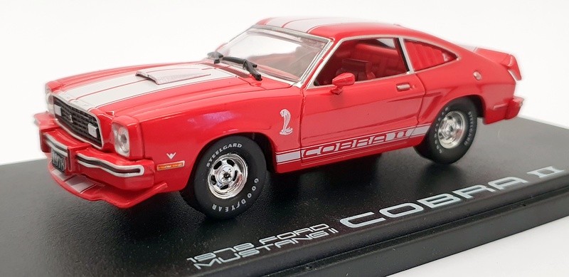 Greenlight 1/43 Scale Model Car 86337 - 1978 Ford Mustang II Cobra II