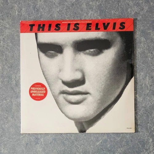 ELVIS PRESLEY "This is Elvis" / 1981 /  2 LPs / w-Hype Sticker / Still Sealed!