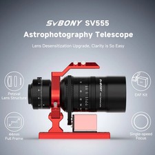 SVBONY SV555 Telescope Astronomical Professional APO Refractor Petzval Lens 54mm