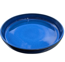 2x RAK Ease Cobalt Deep Coupe Plates 28cm Blue Porcelain Restaurant Tableware