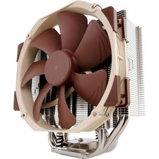 Low-Noise 140mm CPU Cooler with Rich Accessory Kit & Excellent RAM Compatibility
