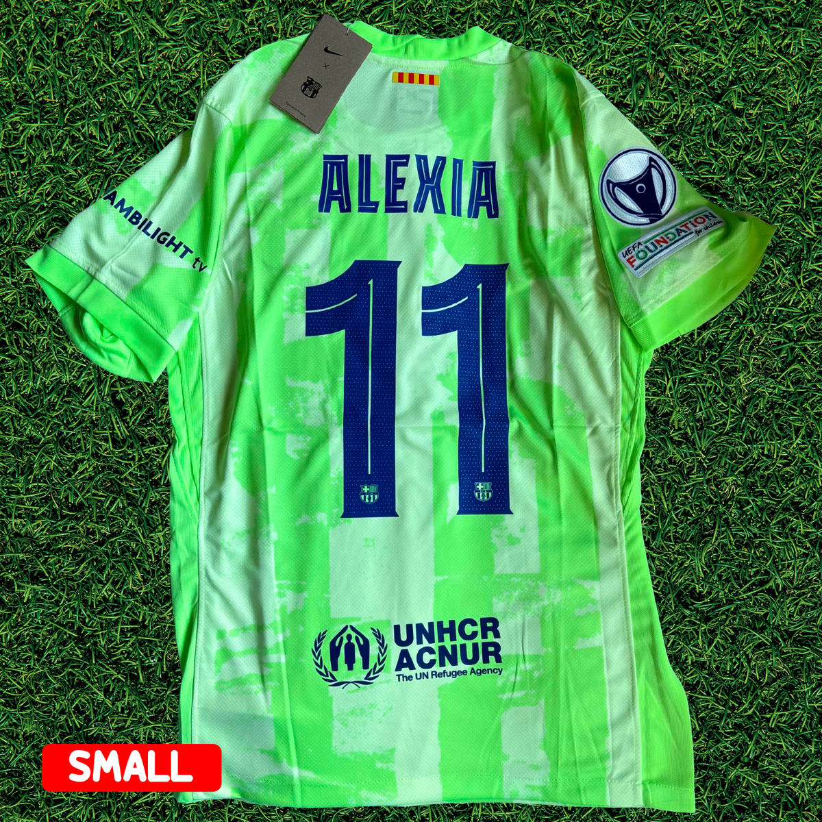 2024-2025 Barcelona Alexia Putellas #11 UWCL Third Version Jersey