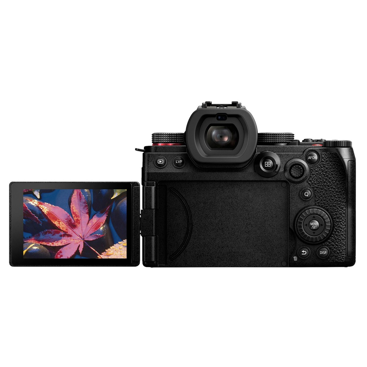 Panasonic LUMIX S5II 24.2MP Mirrorless Digital Camera - Black 