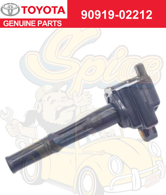 Original Toyota Tacoma (1994-2005) Zündspulenbaugruppe (6 Zyl) 90919-02212!