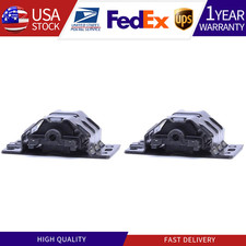 2x Motor Mount Kit For Pontiac Firebird 6.6l 400 Engine 1975-1979