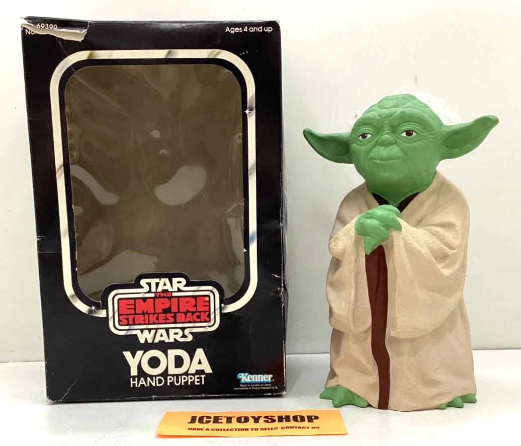 25+ Kenner Yoda Action Figures & Accessories for sale | Updated