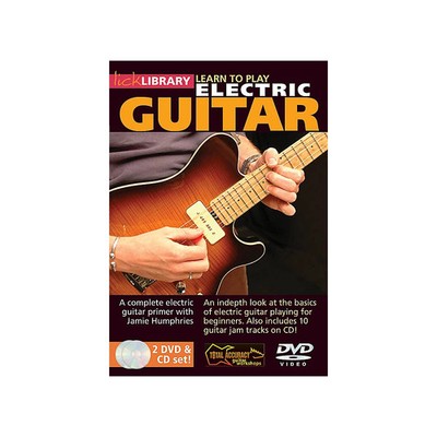Hal Leonard Learn To Play Electric Guitar - Lick Library Series (DVD)