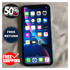 Apple iPhone XR 64 GB sbloccato - nero, corallo, blu, spedizione gratuita!
