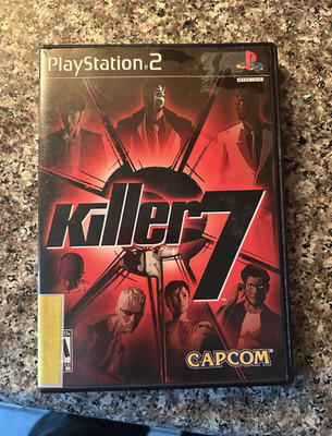 Killer7 PS2 Game 2005  w/case