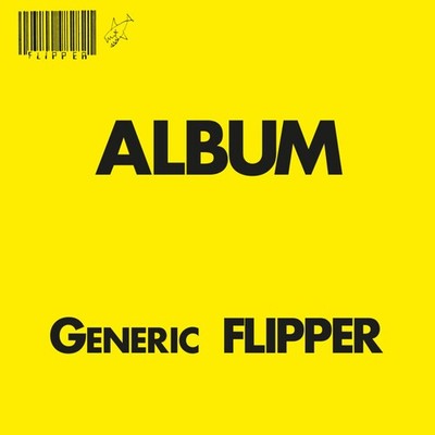 Flipper - Generic Flipper - Yellow [New Vinyl LP] Colored Vinyl, Ltd Ed, Yellow