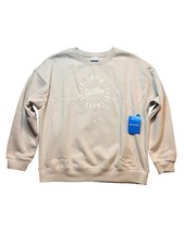 Columbia Women's XL Meridian Creek Crew Graphic Sweatshirt Dark Stone New