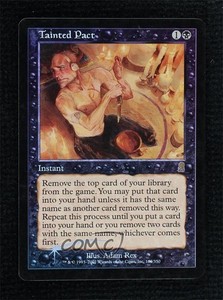 Tainted Pact Foil | eBay