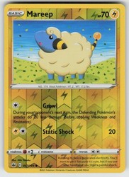 Mareep 047/198 Chilling Reign Common Reverse Holo
