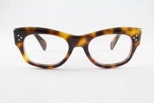 Rare Authentic Oliver Peoples Tycoon-XL DM 50mm Dark Mahogany Glasses Japan