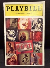 RENT Broadway Playbill 1997 Idina Menzel, Adam Pascal, Taye Diggs, Anthony Rapp