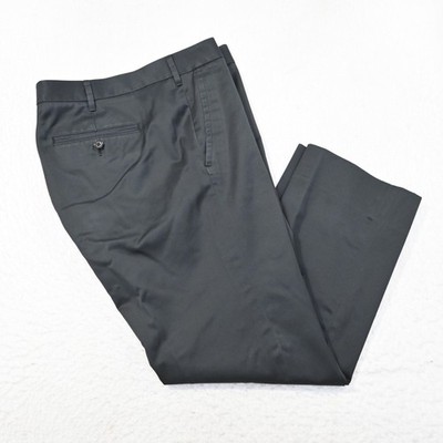Bonobos Tuesday Performance Chino Pants Blue Straight Fit Flat Men Size 35 x 27*