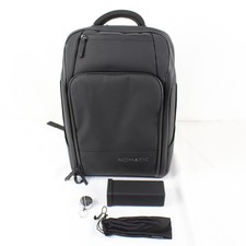 Nomatic Pack Voyage Imperméable avec Fermeture Éclair Expansion En Noir Capacité 20L