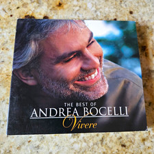 Andrea Bocelli The Best of Andrea Bocelli: Vivere CD Classical Opera Album