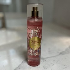 Bath  Body Works Forever Cherry Blossom Fine Fragrance Mist Full Size 8 oz New