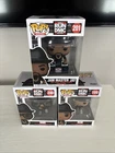 Funko Pop Rocks! RUN DMC Complete Set of 3 (199, 200, 201) Jam Master Jay