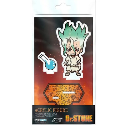 Dr. Stone - Chibi Senku Ishigami Standee Figure (3.75'' Acrylic) - ABYstyle - Acr