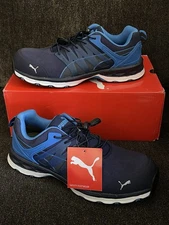 Men's Puma Velocity 2.0 Composite Toe Metal Free Work Shoe 643855 Size-10.5