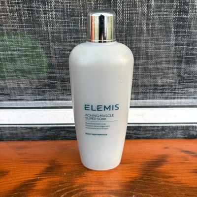 Elemis Aching Muscle Super Soak Muscle Bath Soak 13.5 OZ/400 ml