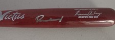 Red Sox Roman Anthony Autographed Signed Victus Game Model Mini Bat Fanatics COA