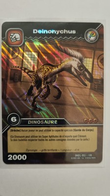 Dinosaurier König Französischer Deinonychus DKDS 93/100 Extrem Selten