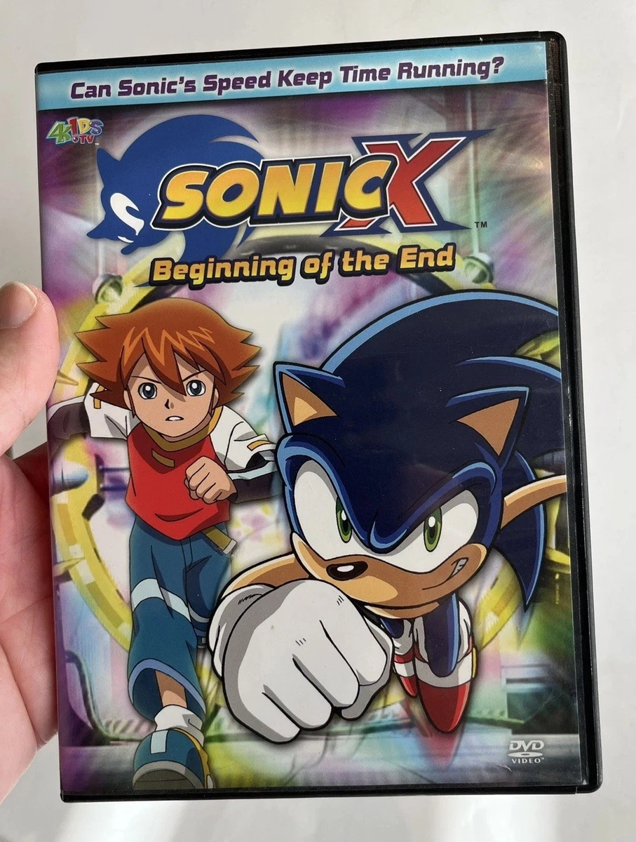 Sonic X TV Series DVDs for sale | eBay