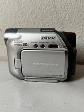 Sony Handycam DCR-HC32 Silver MiniDV Digital Camcorder NTSC Untested No Cords