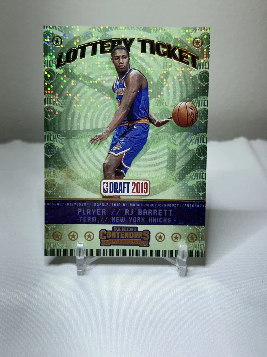 Las mejores ofertas en 2019-20 Panini Contenders - RJ Barrett #3