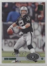 2023 Panini Clearly Donruss Clearly Retro 2003 Green 37/49 Rich Gannon #16 16wc
