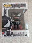 Funko Pop! Vinyl Venomized Iron Man Marvel #365 Figure Multicolor Comics