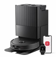 Roborock QV 35S Robot Vacuum Cleaner with Mop, Auto Mop Washing&Drying