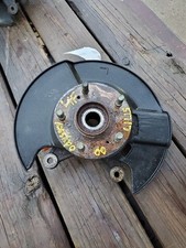 1999-2004 Honda Odyssey Left Front Driver Spindle Knuckle Assembly Oem Cleaned