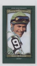 2013 Upper Deck Goodwin Champions Mini Green Lady Luck Gary Stevens #120 3f5