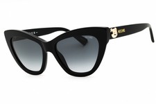 MOSCHINO MOS122-807-54 Sunglasses Frame Size 54mm 140mm 17mm BLACK Women