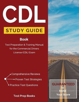 CDL Test Prep Team CDL Study Guide Book (Taschenbuch)