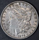 1879-O $1 MORGAN SILVER DOLLAR KM# 110 Grade:  VF+/XF A6877