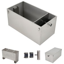 Commercial Grease Trap Interceptor Under Sink Oil Water Separator