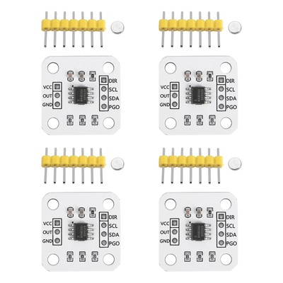 1X(4 StüCk AS5600 Magnetischer Encoder Magnetische Induktion  Messung7501