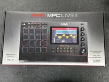 Akai Professional MPC Live II Standalone Sampler and Sequencer (PD1120319)